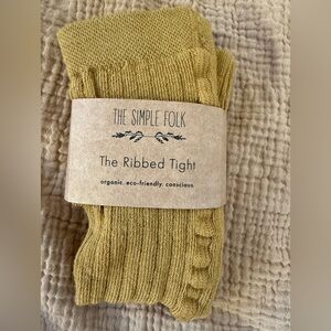 The simple folk ribbed tight